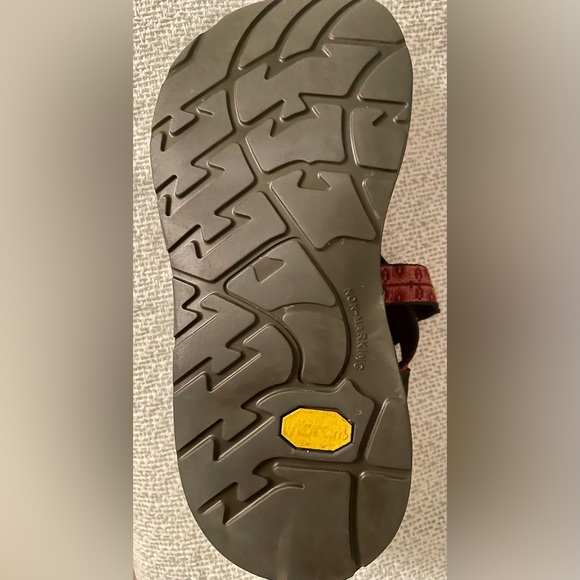 CHACO Women's Hiking Sandals Red/Black Size 6 - Picture 8 of 13